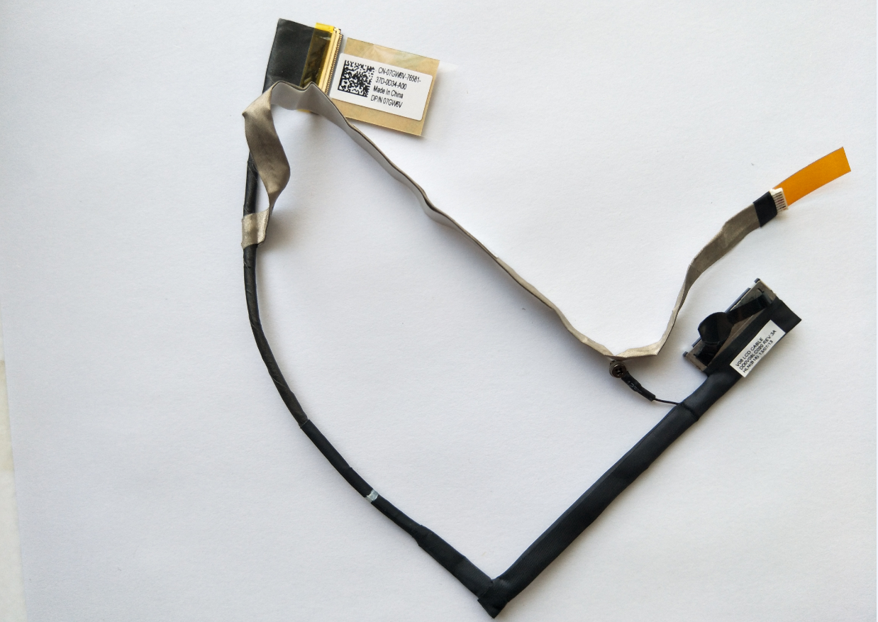 Lcd cable DELL Vostro 3460 07gw6v 7gw6v cn-07gw6v Cable LCD dd0v08lc020