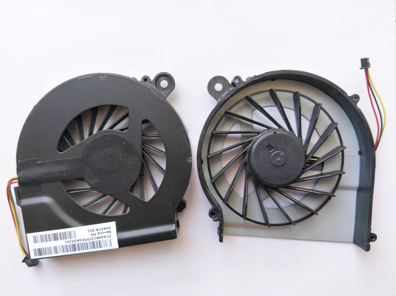 Laptop fan HP Pavilion G7 G6 G4 646578-001 KSB06105HA