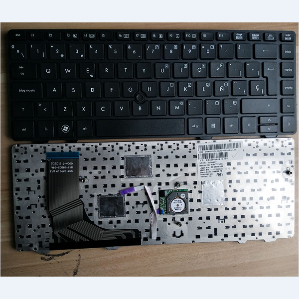 Keyboard HP Probook 6360B 6360T Spanish with pointer