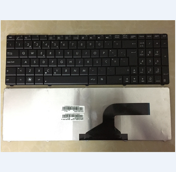 Keyboard Asus N53J N53D N53S N61D N73S N73SC N90S N90SV N90SC PO PT