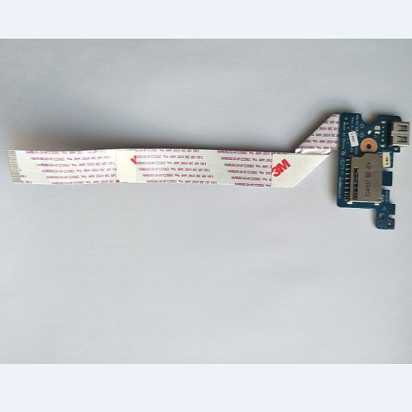HP 15-ac142dx GENUINE USB SD CARD BOARD W/ CABLE LS-C705P