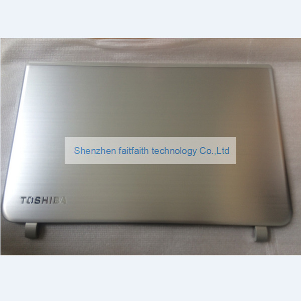 LCD Back cover For Toshiba Satellite L50-B S55T-B DTG33BL 0150526 silver 