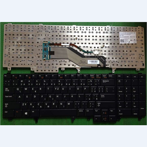 Keyboard Dell Latitude E5520 E5520M E5530 E6520 E6530 E6540 CZ with pointer