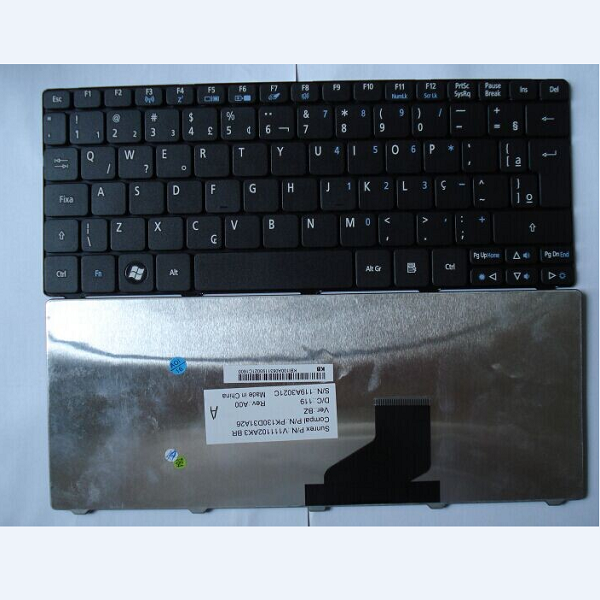 Keyboard Acer Aspire One 532 D250 D260 532H 521 533 BR