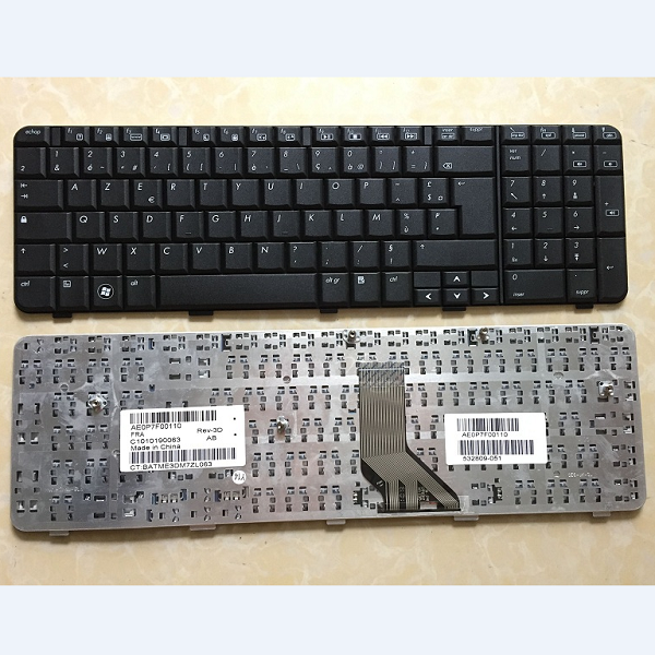 Keyboard HP COMPAQ CQ71 G71 G71T-300 G71-449WM FR