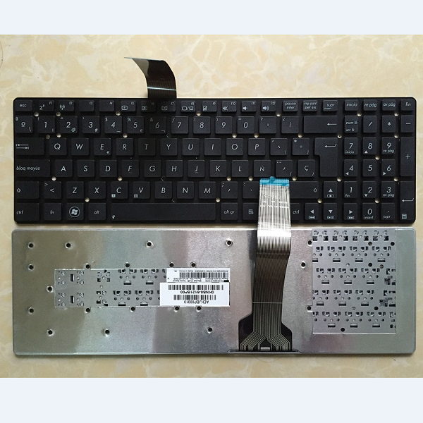 Keyboard ASUS K55 K55A K55V K55VD K55VJ K55VM K55VS Spanish