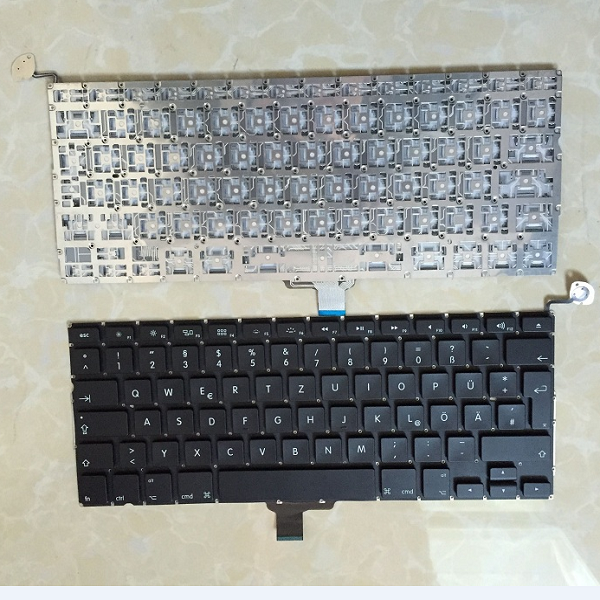 Keyboard Apple MacBook Pro 13'' A1278 2009-2012 German