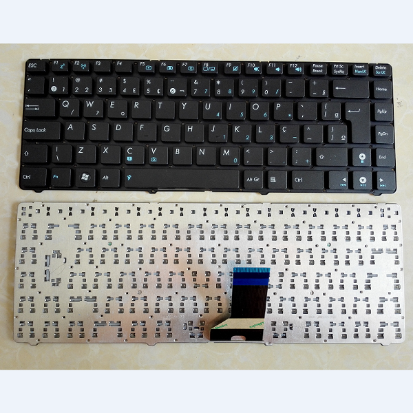 Keyboard Asus U36 U36J U36JC U36S U36SD U36SG U36SD-A1 BR black without frame