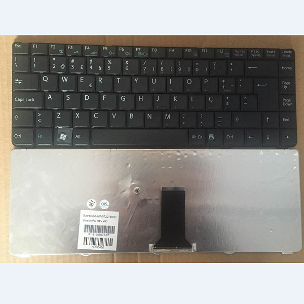 Keyboard SONY VGN-NS VGN-NR 148706121 148706321 148057921 PT black
