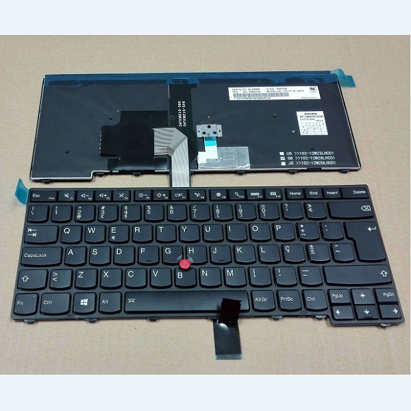 Keyboard lenovo IBM Thinkpad T440 T440P T440S T450 T450s T431s E431 PT black with backlit