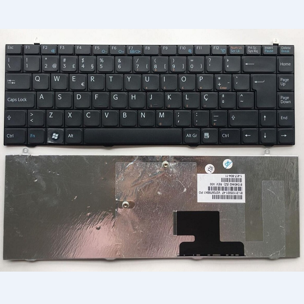 Keyboard SONY VAIO VGN-FZ Series PT black