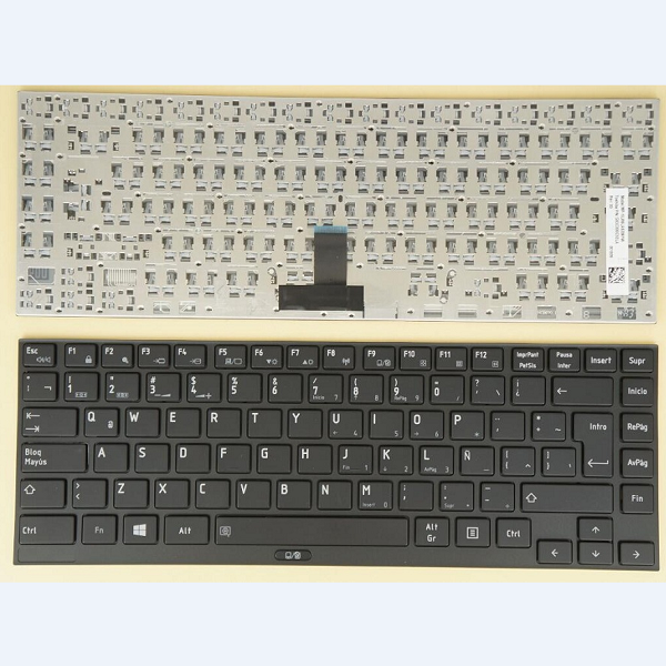 Keyboard Toshiba Portege R930 R700 R705 R830 R835  Latin black
