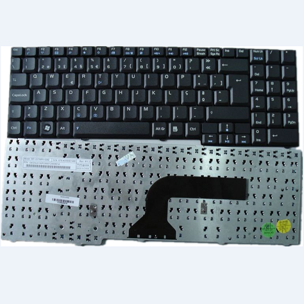 Keyboard Asus M50 M50V M70S M70T X71 X71Q G50 G50V G71 G71G PT black
