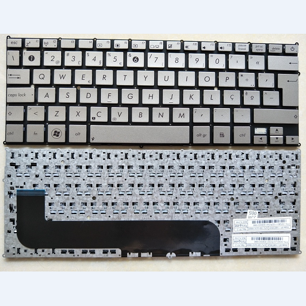 Keyboard ASUS zenbook UX21E PT silver