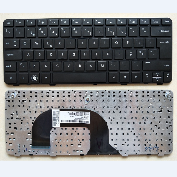 Keyboard HP PAVILION dm1-4000 dm1-4100 dm4-4200 PT black with frame