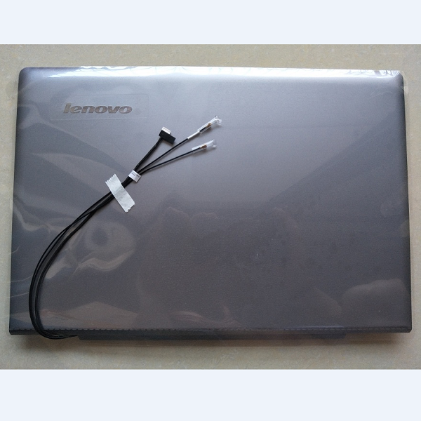 Lcd back cover Lenovo Ideapad U330 U330T 3CLZ5LCLV30 Silver with Touch Rear Lid 