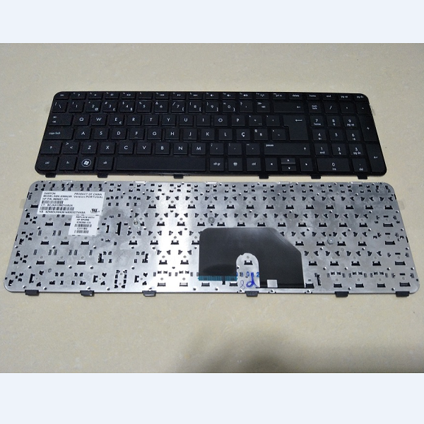 Keyboard HP Pavilion DV6-6000 DV6-6100 DV6-6200 series PT black with glossy frame