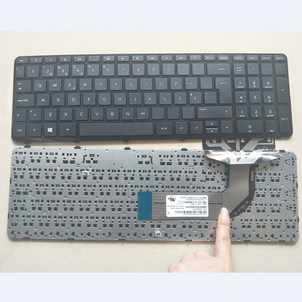 Tastiera Per Notebook HP Pavilion 15-e070sl | Layout Italiano Con Frame Nero | Ricambio R65