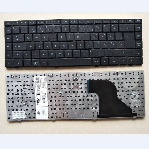 Keyboard HP Compaq 620 621 625 CQ620 CQ621 CQ625 PO black