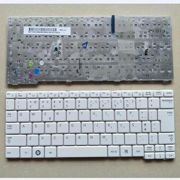 Keyboard Samsung NF110 PO white