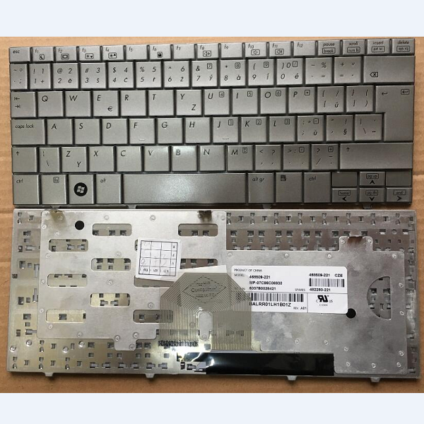 Keyboard HP MINI2133 MINI2140 MINI2144 CZ silver