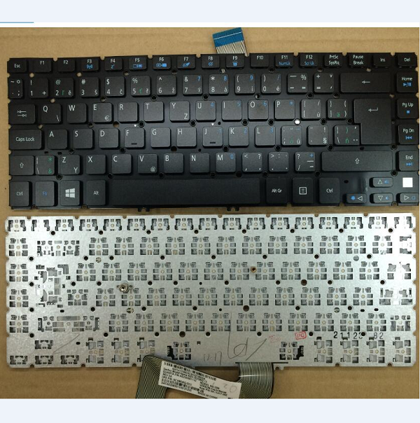 Keyboard Acer M5-481 M5-481T M5-481TG M5-481PT CS(SK) black