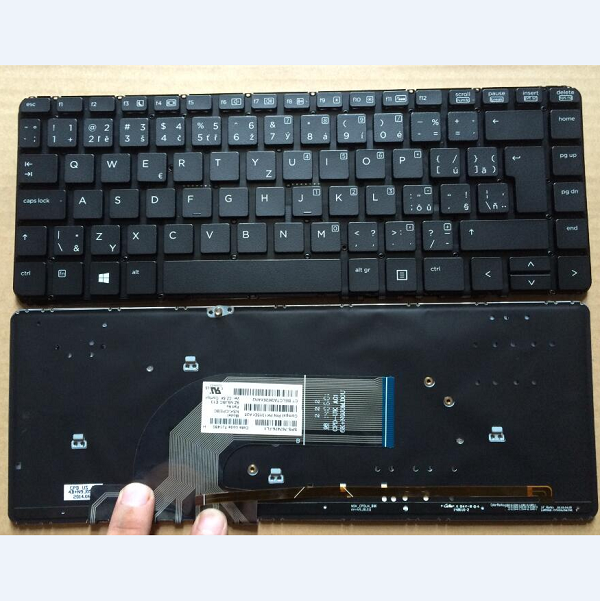 Keyboard HP Probook 430 G1 CS(SK) black no frame