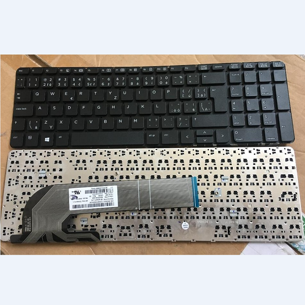 Keyboard HP Probook 450 G0 450 G1 450 G2 455 G1 455 G2 CS(SK) black no frame
