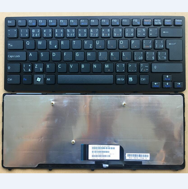 Keyboard Sony Vaio VPC-CW CS(SK) black with frame